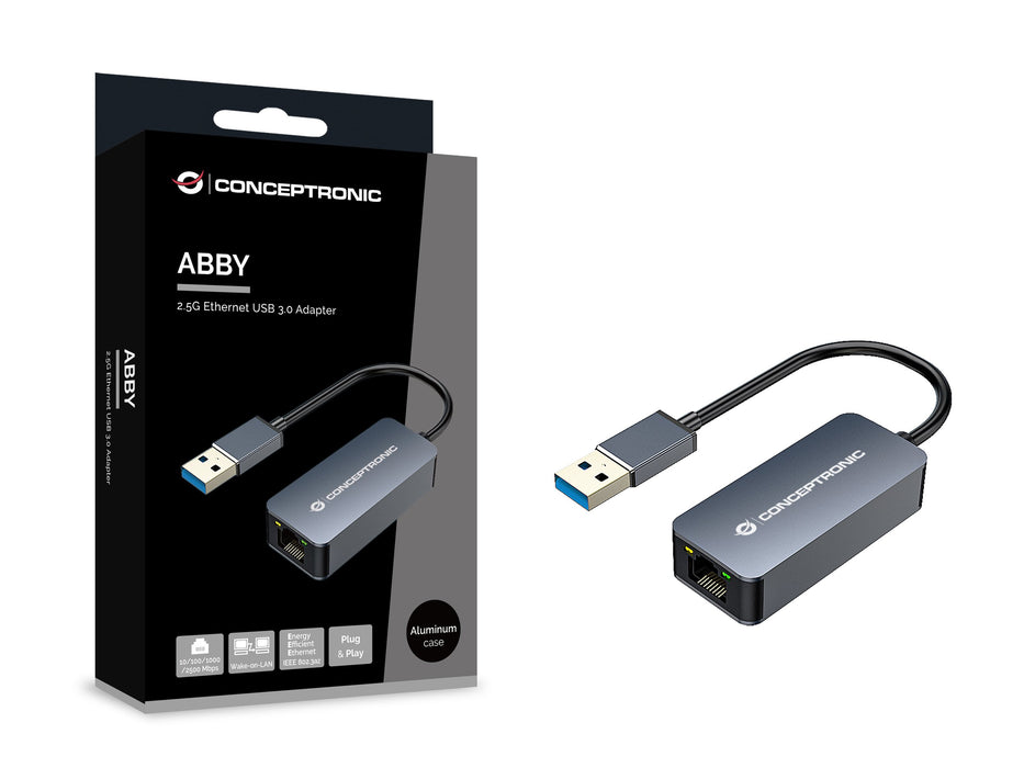 EAN 4015867231807 - Conceptronic ABBY12G adaptador y tarjeta de red Ethernet 2500 Mbit/s imagen 2