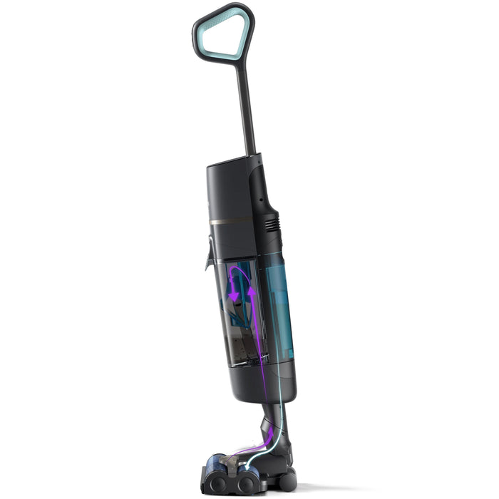EAN 8720389024009 - Philips XW7110 Aspiradora escoba Batería Seca y húmeda Sin bolsa Champán, Gris imagen 8