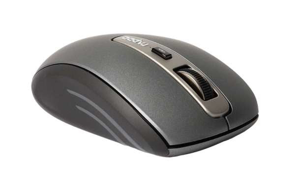 Rapoo Mt350 Black Wireless Multi-Mode Mouse