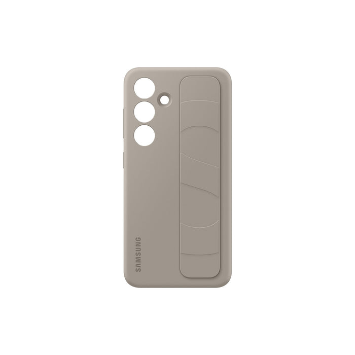 EAN 8806095365749 - Samsung Standing Grip Case Taupe funda para teléfono móvil 15,8 cm (6.2") Gris imagen 3