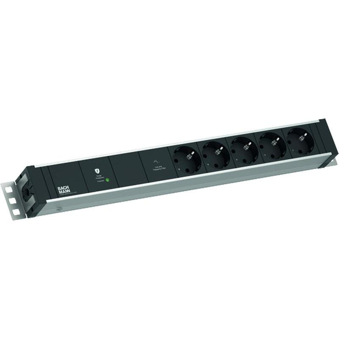 Bachmann 48,26cm 19zoll 1,5he 5xcee7 3 1xgvs-Plus 2,0m Cee7 7