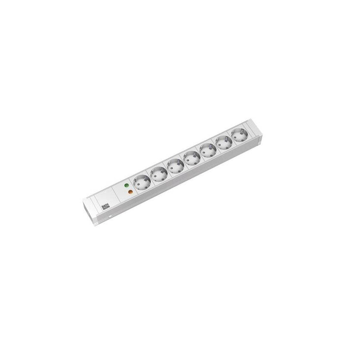 Bachmann 48,26cm 19zoll 1,5he 7xcee7 3 Ws 1xspd Strom 2,0m Cee7 7