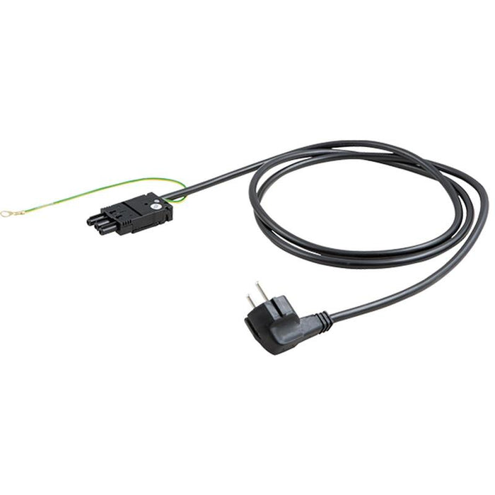 Bachmann Cable De Alimentación Del Equipo Cee7 7 Erdanschluss Gst18 Negro 3m