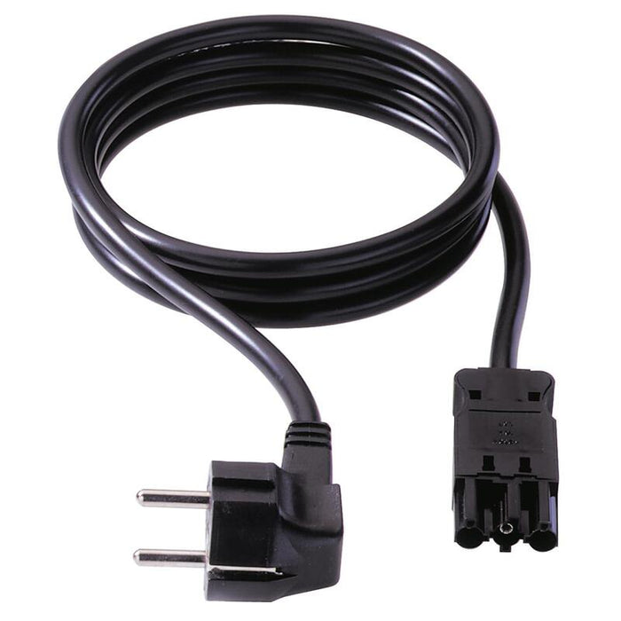 Bachmann Cable De Alimentación Del Equipo Contacto De Protección Equipo Acoplador Gst18-3 Negro 7m