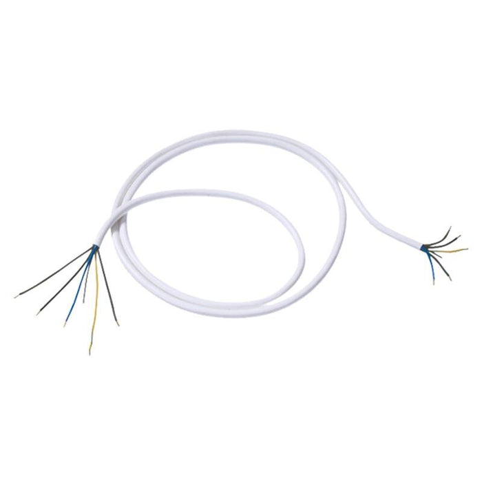 Bachmann Cable Para Cocina Eléctrica 3,0m Blanco 5g2.50 Aeh Aeh H05vv-F 5g2.50 Sin Embalaje