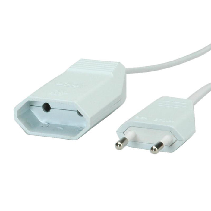 Bachmann Euro-Verlngerung 230v 2,5a Weiss 5m