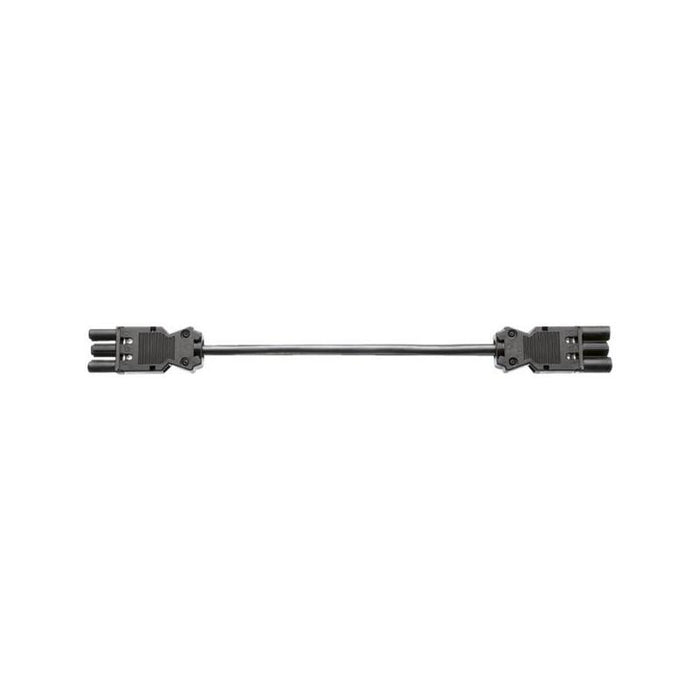 Bachmann Gerteverlngerung Gst18-3 Stecker Kupplung Schwarz 3m
