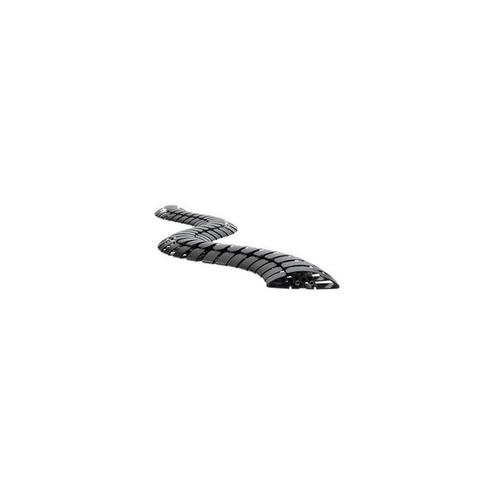 Bachmann Kabelschlange Pro, Kabelfhrungssystem, Negro, 1,0m