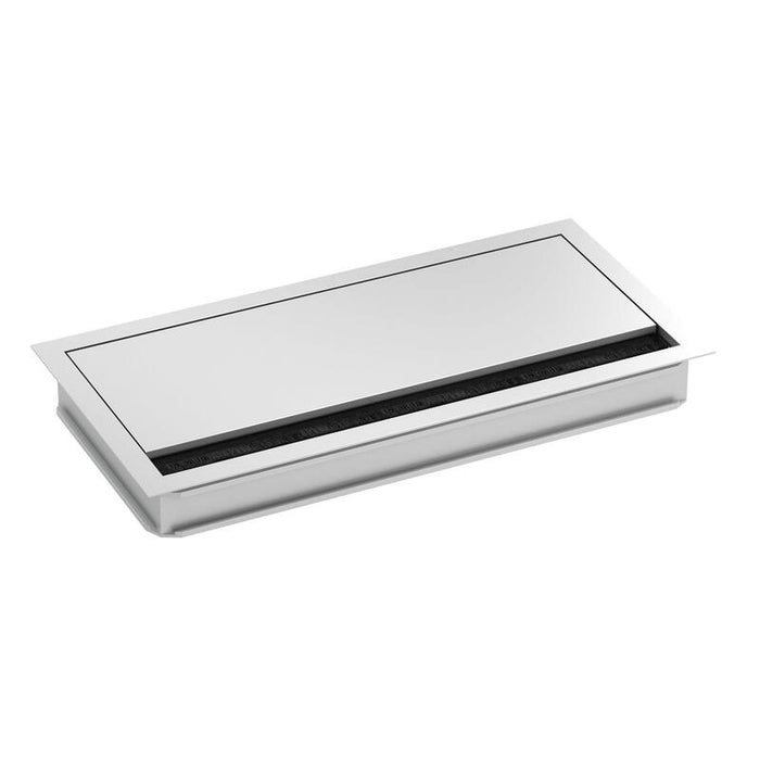 Bachmann Loop Square Pasacables, 240mm, Aluminium