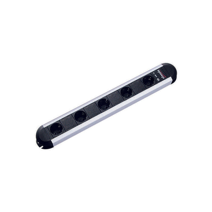 Regleta De Enchufes Bachmann, Primo 5xcee7 / 3 Potencia 1,75m Cee7 / 7