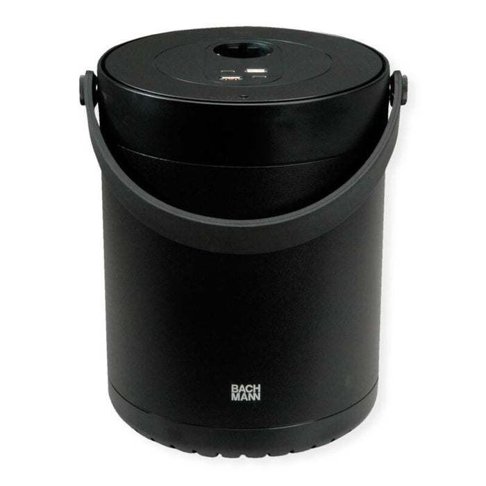 Bachmann Mov:E Power Unit 1x Cee7 3 2x Charger Usb-A C, 220w, Schwarz