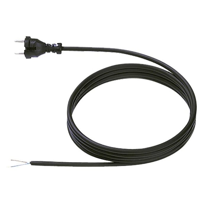 Bachmann Neopren-Zltng. 2x1.0 5m Schw. H07rn-F 24g Aeh