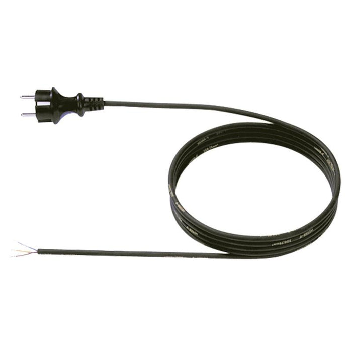 Bachmann Neopren-Zuleitung 3g1.50 3m H07rn-F 3g1.50 Schwarz 32 Aeh