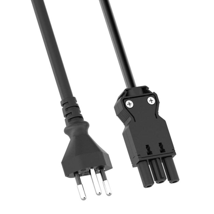 Bachmann Zuleitung H05vv-F 3g1,0mm L: 1,5m Sw Gst18 T12