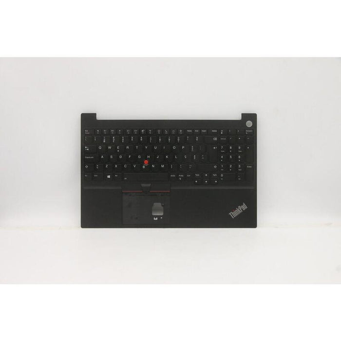Backlit Keyboard Assembly  With Fingerprint Reader For