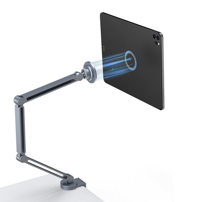 4smarts Magnetische Tablet / Smartphone Soporte Ergopro Desk Clamp, Gris