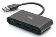 EAN 0757120544616 - C2G C2G54461 USB 3.2 Gen 1 (3.1 Gen 1) Type-A Negro imagen 1