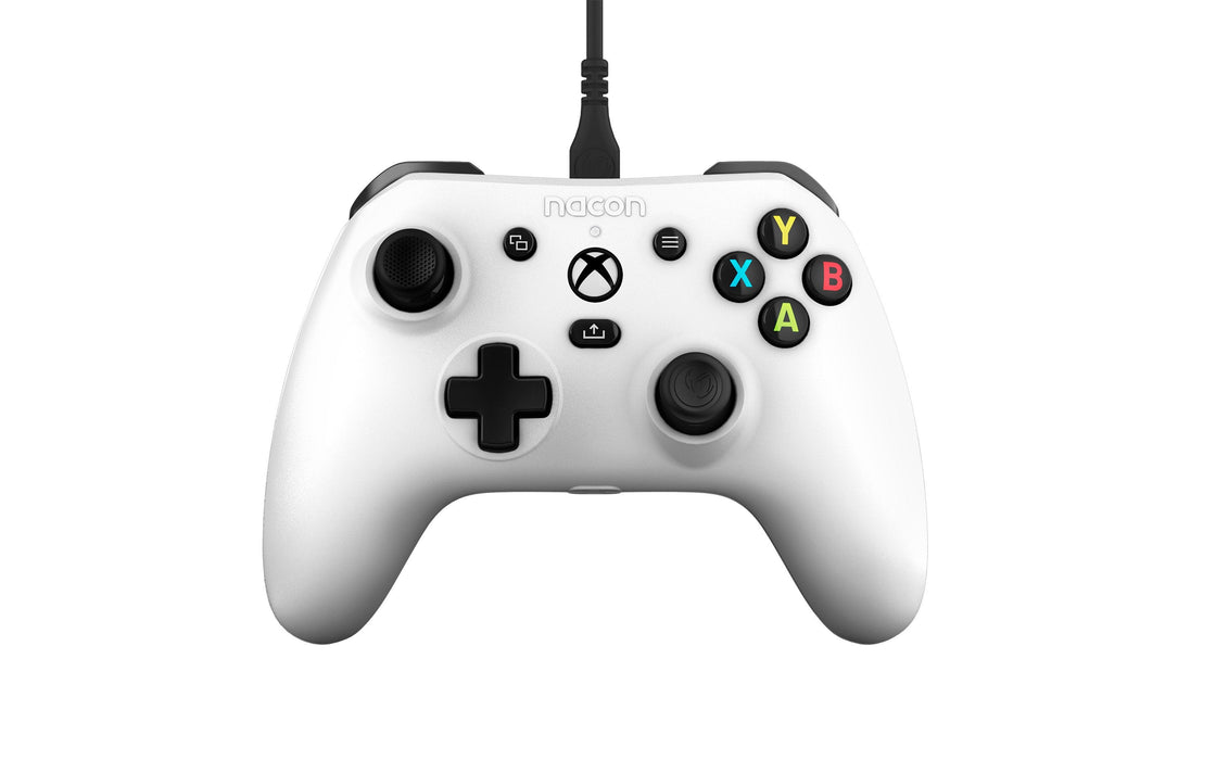 Nacon Xbxevol-Xw Controller Wired Xbox Series White