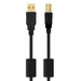 EAN 8433281004443 - Nanocable 10.01.1202 cable USB USB 2.0 2 m USB A USB B Negro imagen 2