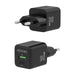 EAN 8436574709476 - AISENS ASCH-20W2P011-BK cargador de dispositivo móvil Universal Corriente alterna Carga rápida Interior imagen 3