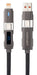 EAN 8433281017269 - Nanocable 10.01.2501 cable USB 1 m USB A/USB C USB C/Lightning 27 W Negro imagen 1