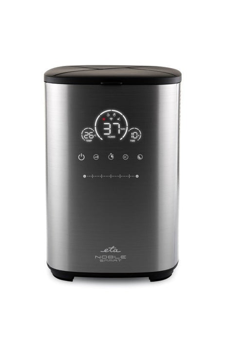Humidificador Inteligente Eta Eta562990000 Noble Con Función De Purificación E Ionización Del Aire, Para Habitaciones De Hasta 50 M³.