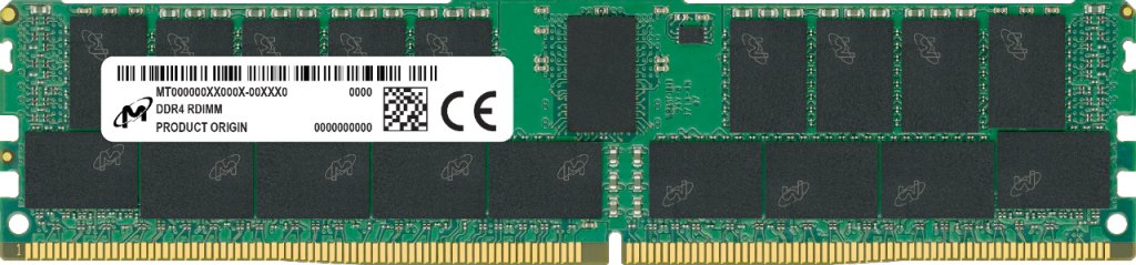 EAN 0649528906755 - Micron MTA18ASF4G72PDZ-3G2F1R módulo de memoria 32 GB 1 x 32 GB DDR4 imagen 1