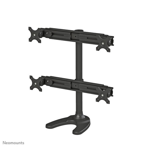 EAN 8717371442514 - Neomounts FPMA-D700DD4 soporte para monitor 76,2 cm (30") Escritorio Negro imagen 2