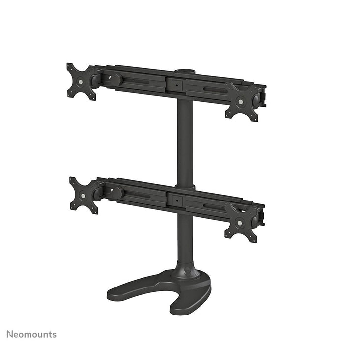 EAN 8717371442514 - Neomounts FPMA-D700DD4 soporte para monitor 76,2 cm (30") Escritorio Negro imagen 2