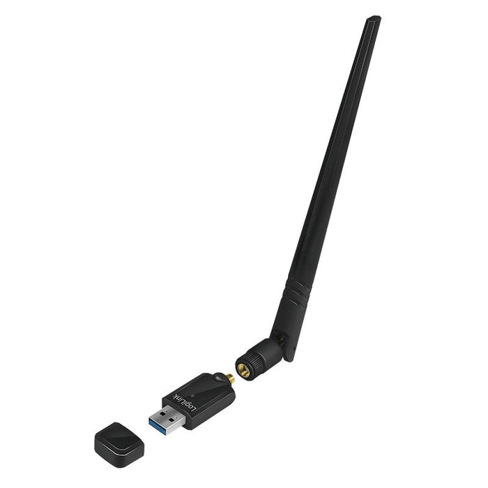 Adaptador Logilink Wlan Usb 3.0 1200mbps, 2t2r, Con Antena