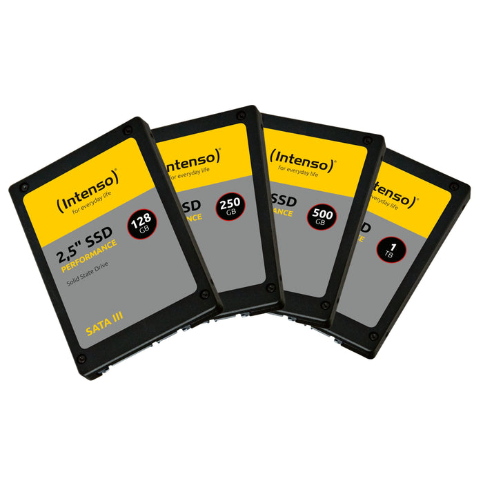 Disco Ssd Intenso 3814460  2.5" 1 Tb Serial Ata Iii