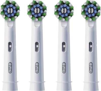 EAN 8006530015370 - Oral-B 015370 cepillo de cabello 4 pieza(s) Blanco imagen 1