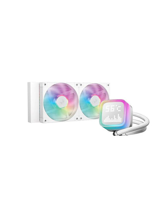 EAN 6933412729259 - DeepCool LP240 Carcasa del ordenador, Procesador Sistema de refrigeración líquida todo en uno 12 cm Blanc imagen 1