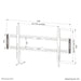 EAN 8717371448660 - Neomounts WL30-550BL18 soporte para TV 2,18 m (86") Negro imagen 16