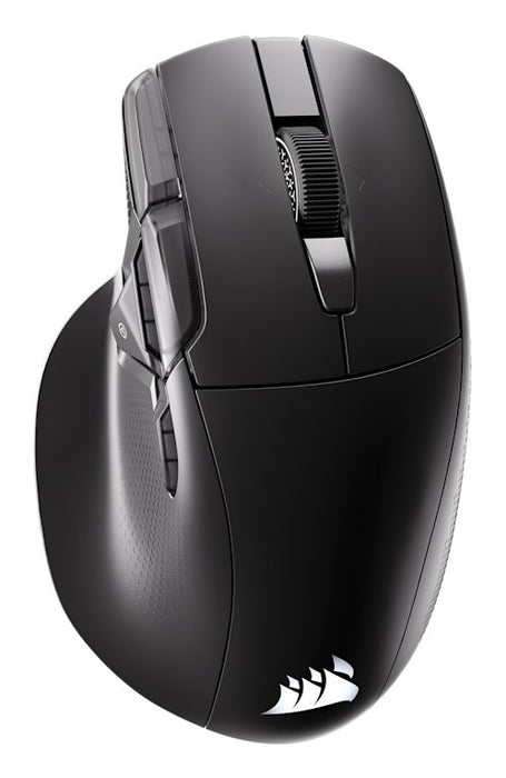 EAN 0840440490722 - Corsair NIGHTSWORD v2 ratón Juego Mano derecha RF Wireless + Bluetooth + USB Type-C Óptico 33000 DPI imagen 1