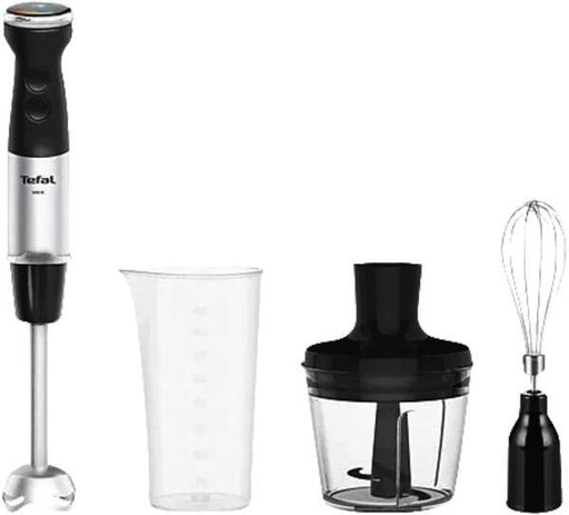 EAN 3016667291795 - Tefal HB6738CH licuadora Batidora de inmersión 1000 W Acero inoxidable, Negro imagen 1
