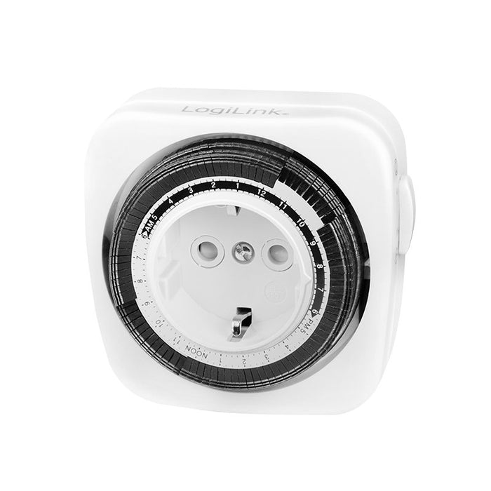 EAN 4052792057621 - LogiLink ET0011 contador eléctrico Blanco Temporizador diario imagen 1