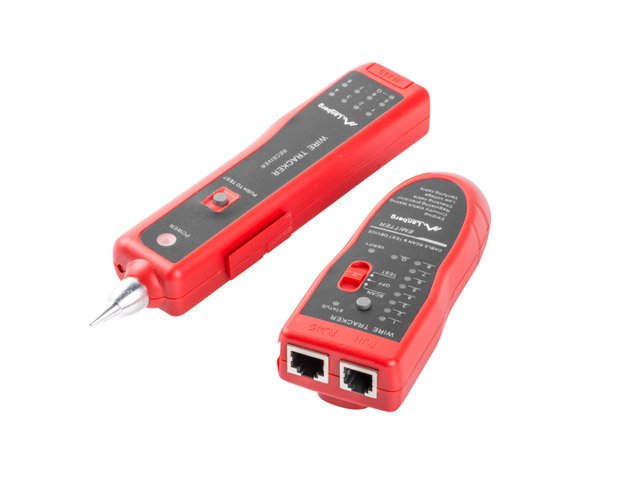 EAN 5901969404357 - Lanberg NT-0501 comprobador de cables de red Negro, Rojo imagen 2