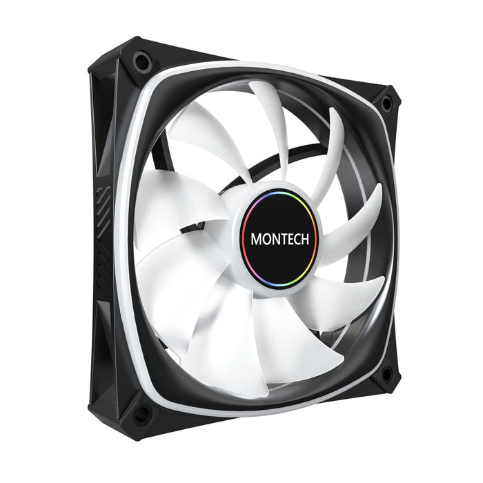EAN 4710562742381 - Montech AX120 PRO Carcasa del ordenador Ventilador 12 cm Negro 1 pieza(s) imagen 2