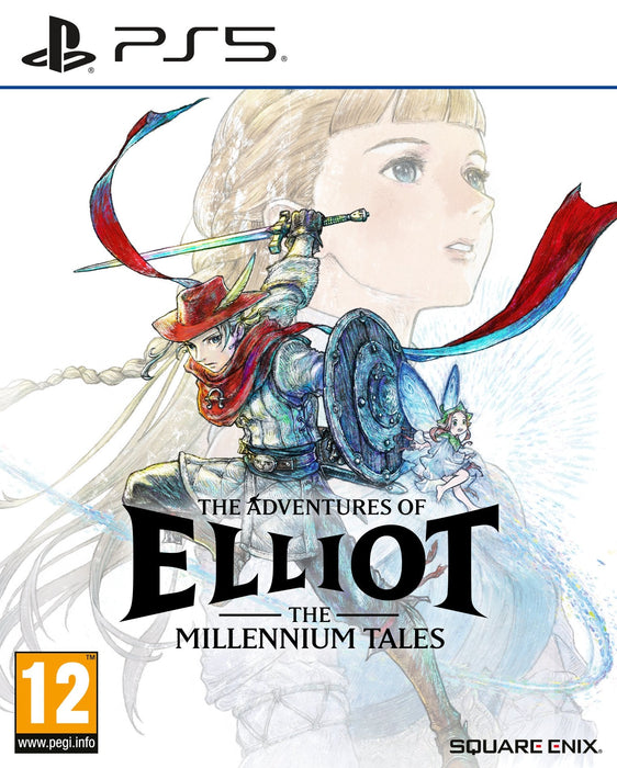 Juego The Adventures Of Elliot The Millennium Tales Playstation 5