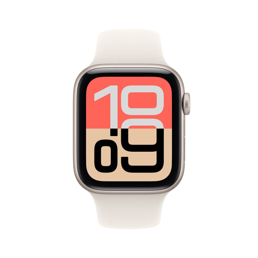 EAN 0195950387933 - Apple Watch SE (3nd generation) OLED 44 mm Digital 368 x 448 Pixeles Pantalla táctil Beige Wifi GPS (saté imagen 2