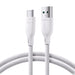 EAN 6941237110435 - JOYROOM 6941237110435 cable USB 1 m USB A USB C 0,48 Gbit/s 100 W Blanco imagen 1