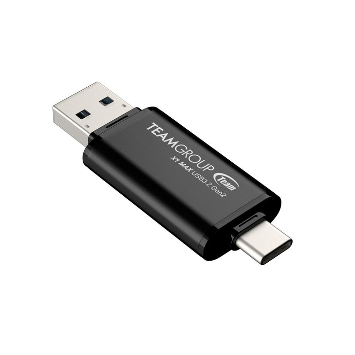 EAN 4711430803616 - Team Group X1 MAX unidad flash USB 256 GB USB Type-A / USB Type-C 3.2 Gen 2 (3.1 Gen 2) Negro imagen 4