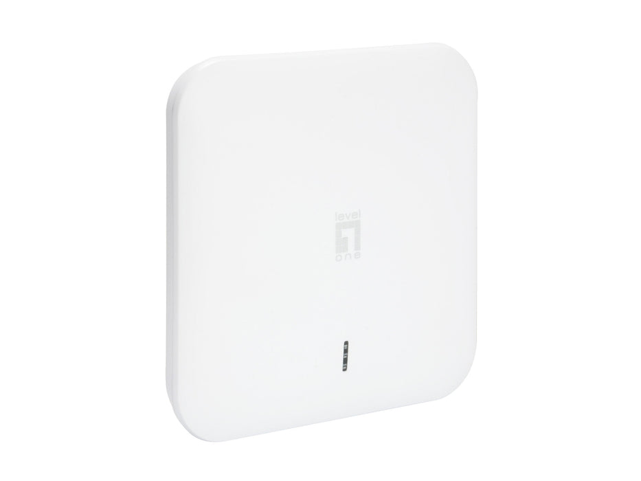 Punto De Acceso Dualband Level One Ac1200 300mb En 2,4ghz Y 867mb En 5ghz  Pto Giga Poe Wap-8123
