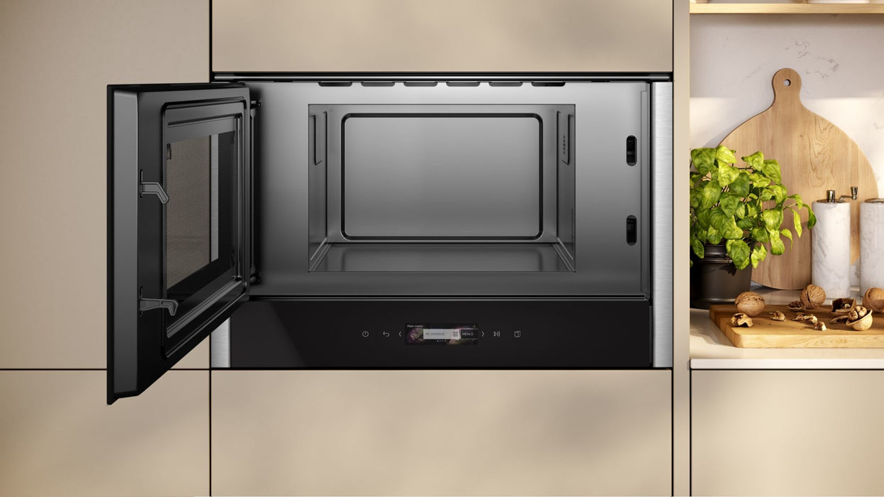EAN 4242004266709 - Neff NL4WR21N1 microondas Negro Solo microondas Integrado 21 L 900 W imagen 3