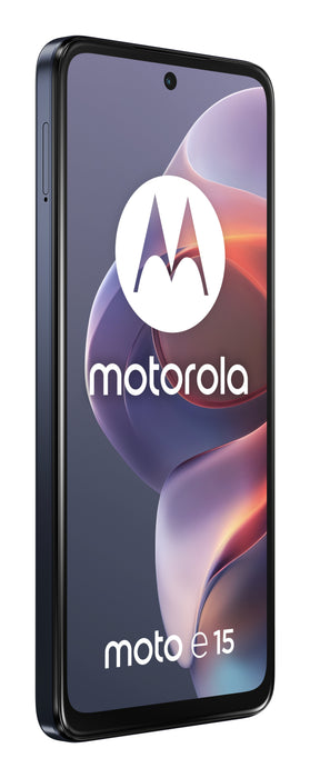 EAN 0840023291791 - Motorola moto e15 16,9 cm (6.67") SIM doble Android 14 Go edition 4G USB Tipo C 2 GB 64 GB 5200 mAh Azul imagen 4