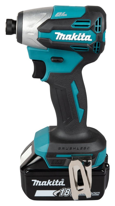 EAN 0197050018793 - Makita DTD158Z destornillador eléctrico y llave de impacto Negro, Azul imagen 2