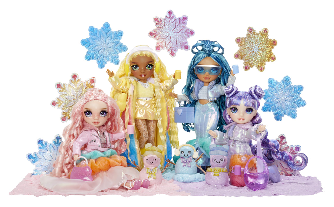 EAN 0035051120858 - Rainbow High Winter Wonderland Doll- Sunny (Yellow) imagen 12