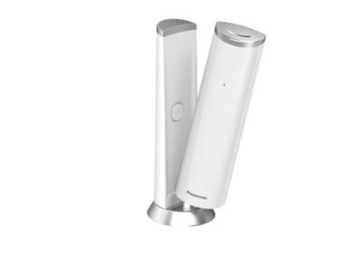 EAN 5025232871919 - Panasonic KX-TGK212SP Teléfono DECT Identificador de llamadas Plata, Blanco imagen 2
