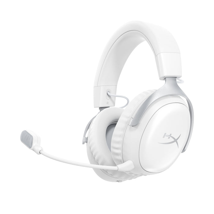 EAN 0198701814566 - HyperX Cloud III S Wireless White Gaming Headset Inalámbrico Diadema Juego Bluetooth Blanco imagen 10